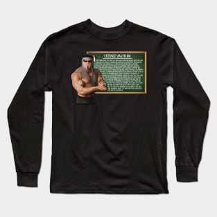 Steiner Math Long Sleeve T-Shirt